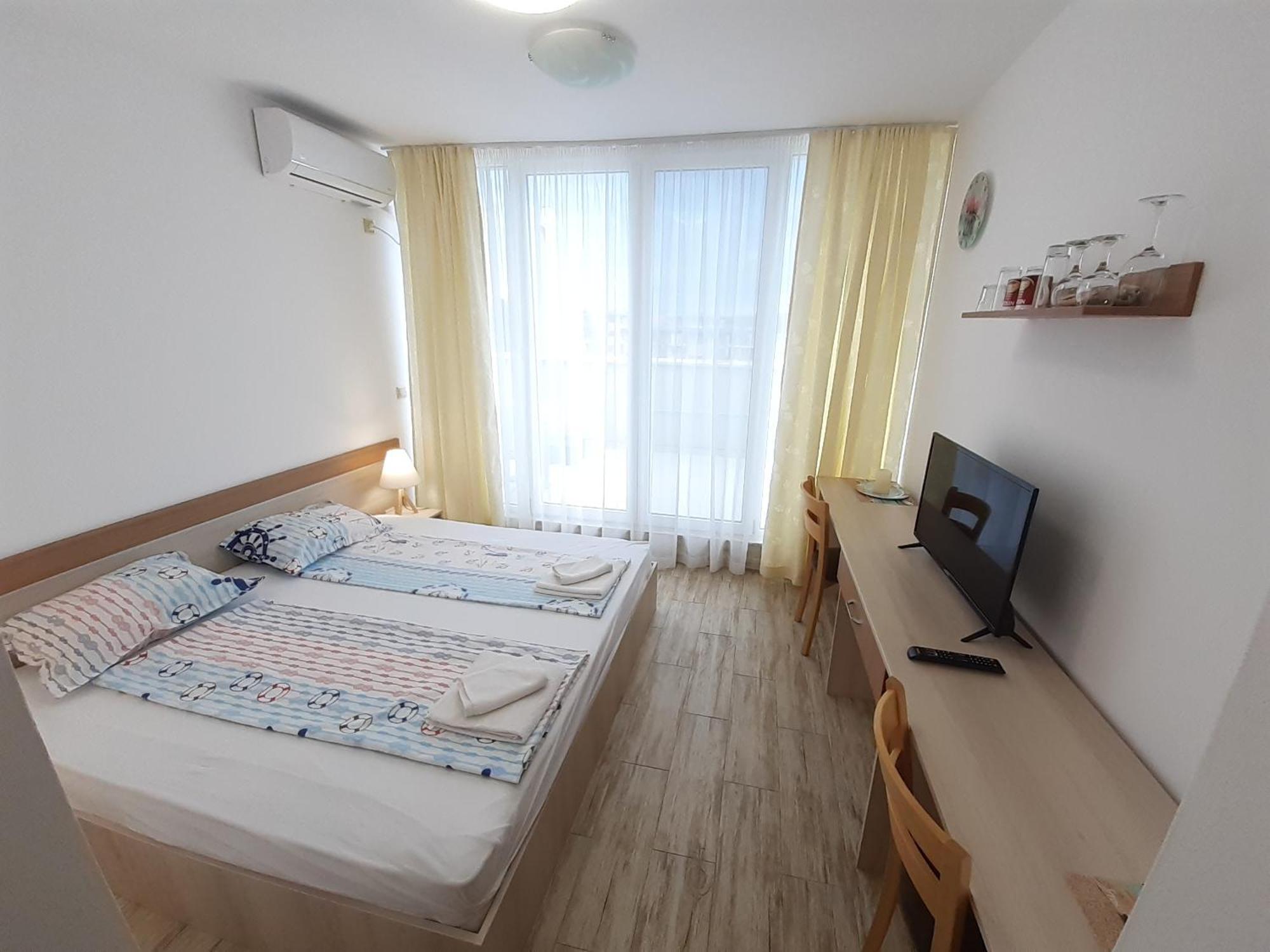 Apartments In Black Sea Star Complex 소조폴 객실 사진