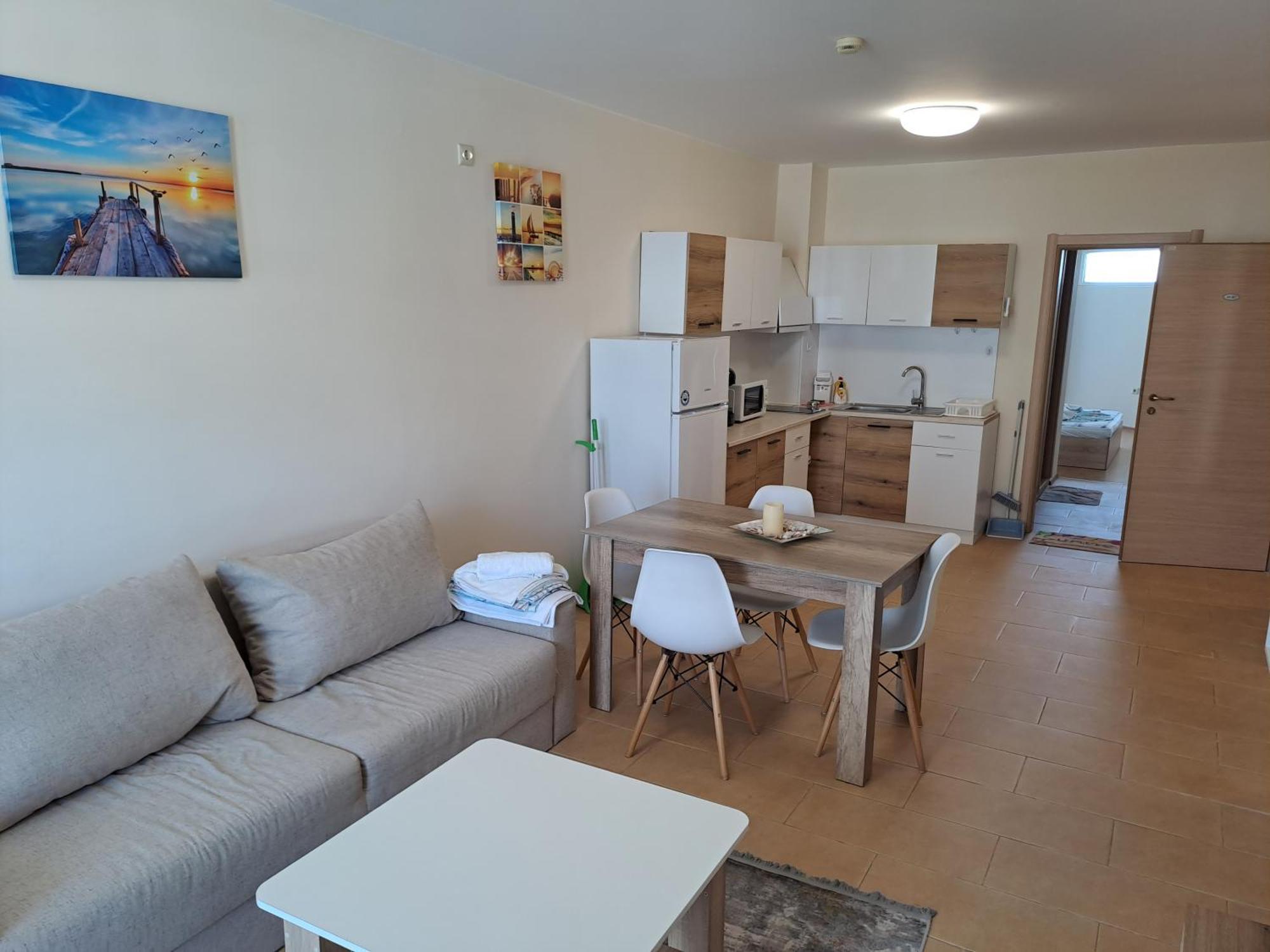 Apartments In Black Sea Star Complex 소조폴 객실 사진