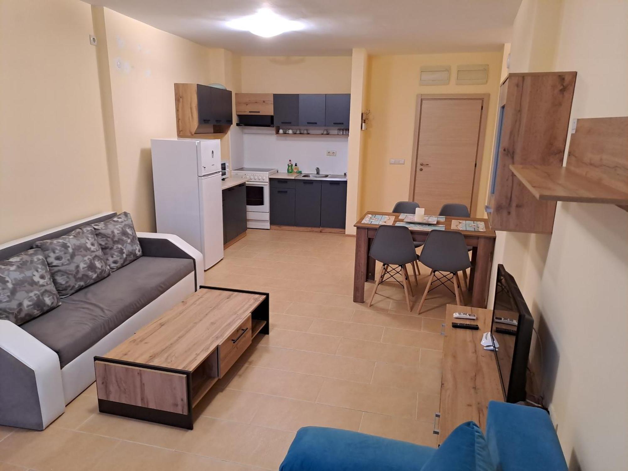 Apartments In Black Sea Star Complex 소조폴 객실 사진